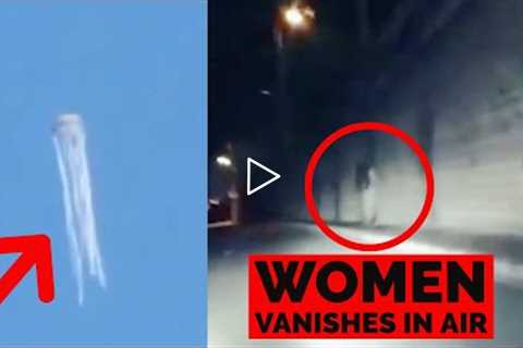 Strange Unexplained Video Caught On Camera | Never Seen Before