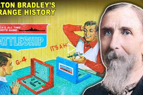 The Family-Friendly Milton Bradley Corporation Has A Bizarre History