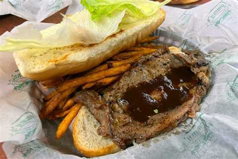 Houston’s Best Sandwiches: Grilled Ribeye Steak Sandwich at Eats’ Mesquite Grill