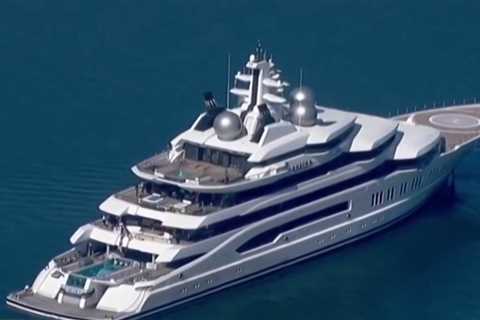 Who’s Paying for Russian Oligarch’s Seized Yacht in San Diego Bay?  – NBC 7 San Diego