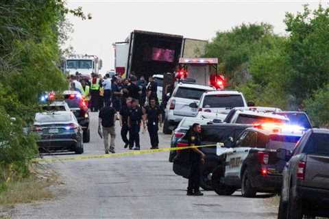 Migrant truck tragedy in San Antonio shows there are no ‘open borders’