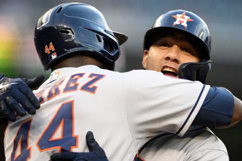 Houston Astros silence Washington Nationals for 11th straight win