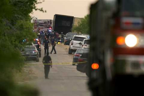 Latest updates on migrants found dead in Texas tractor-trailer