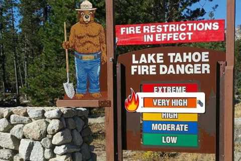 Fire restrictions in effect at Lake Tahoe | Carson City Nevada News