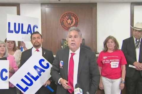 LULAC announces plans to sue the city of Houston