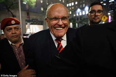 Jan 6: Rudy Giuliani insists he NEVER asked Trump for forgiveness because he ‘needed none’