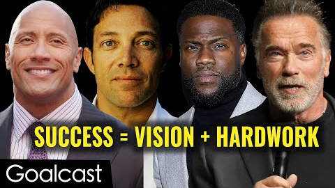 Success is Vision And Hard Work | Compilations of The Best Motivational Speeches | #goalcast
