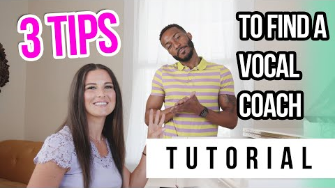 How To Find a Vocal Coach |  3 tips!