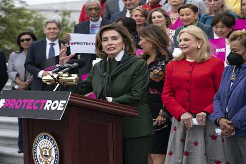 What Dems can — and might — do in Congress to fight the end of Roe