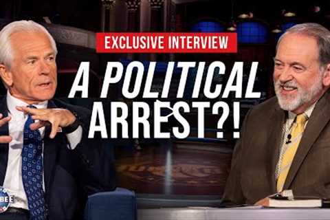 POLITICAL ARREST?! Peter Navarro Tells His Story | Huckabee