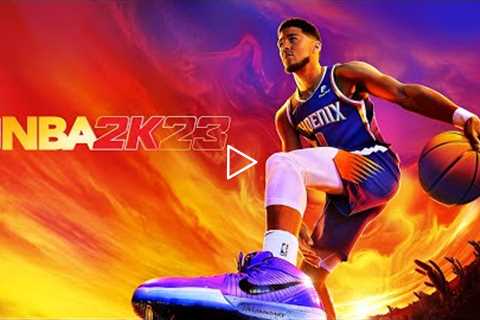 NBA 2K23: Cover Athlete Devin Booker