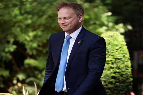 Grant Shapps takes swipe at ‘distracted’ Boris Johnson as he launches Tory leadership bid