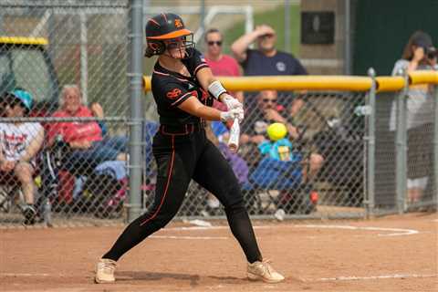 Our favorite photos from Rockford, Grand Haven Division 1 regional semifinal high school softball..