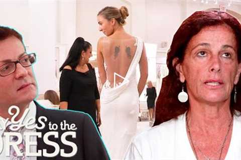 “I’m Different, Sorry!” Mother Wants Bride To Cover Her Back Tattoos | Say Yes To The Dress