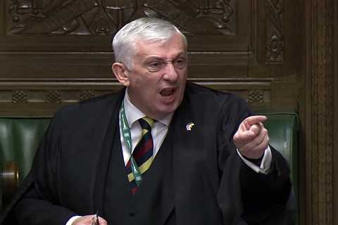 Bedlam erupts in Commons as fuming Speaker Lindsay Hoyle THROWS OUT two Scot Nats for heckling..