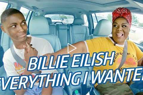 Boy Sings BILLIE EILISH Everything I Wanted w/Vocal Coach