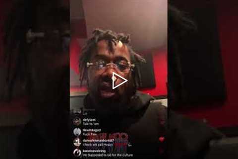 CONWAY THE MACHINE SPEAKS ON FUNK FLEX SITUATION ON IG LIVE