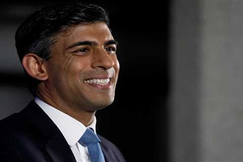 Rishi Sunak stopped Covid chaos from ruining Britain – now he’s the man to run it