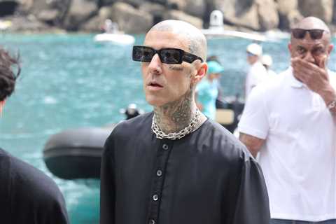 In Travis Barker’s insanely expensive car obsession