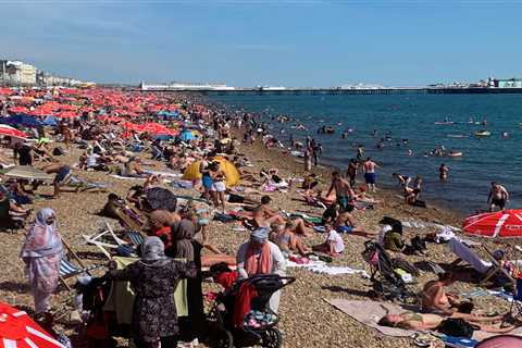 Brits urged to head to churches and supermarket to cool off during the heatwave