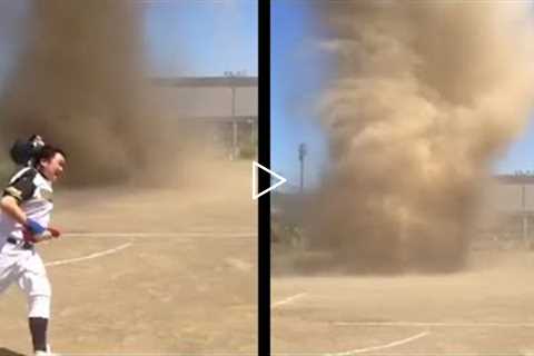 30 Scary DUST DEVILS & TORNADOES Caught On Video