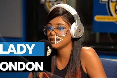 Lady London | Funk Flex | #Freestyle186