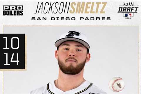 San Diego picks Smeltz in the 10th round of the MLB draft