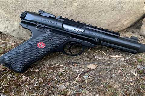 The Ruger Mark IV Tactical: A Tactical Twist on a Classic .22 Pistol