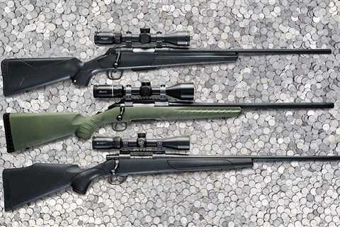 The Best Affordable Deer Rifles