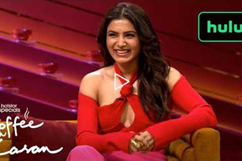 Koffee With Karan | Episode 3 | Hulu