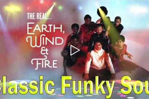 FUNKY SOUL 70's - Earth Wind & Fire, The Supremes, The Four Tops, Chaka Khan, KC & the..