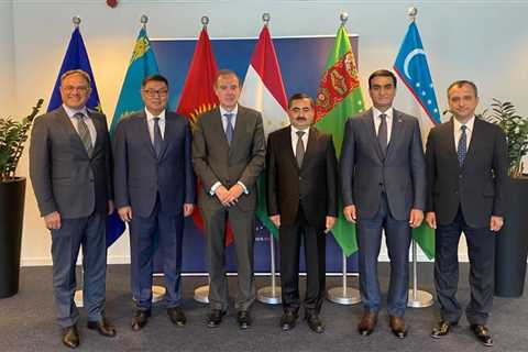 Brussels hosts the high-level security and political dialogue between Central Asia and the EU