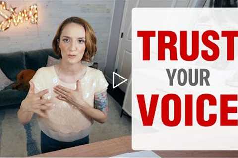 Trust Your Voice - How to Sing with More Confidence