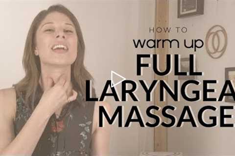 Full Laryngeal Massage (Sound)