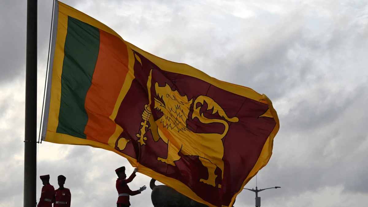 A veteran politician takes control of Sri Lanka’s struggling economy