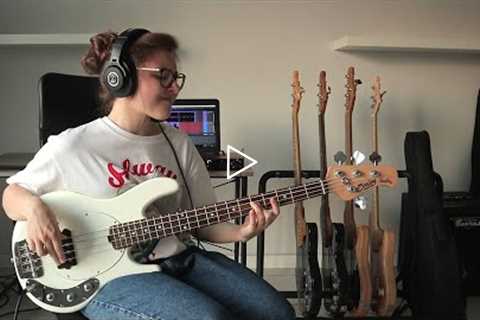 Lizzo - About Damn Time (Bass Cover)