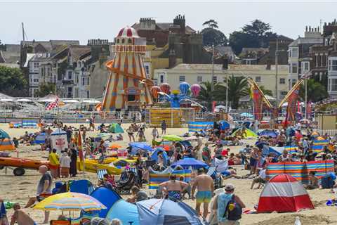 UK weather: Map shows 30C sunshine sweep over Britain from France – making it the perfect beach day