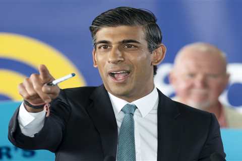 Rishi Sunak will be grilled by Andrew Neil during one-to-one live TV interview on Friday