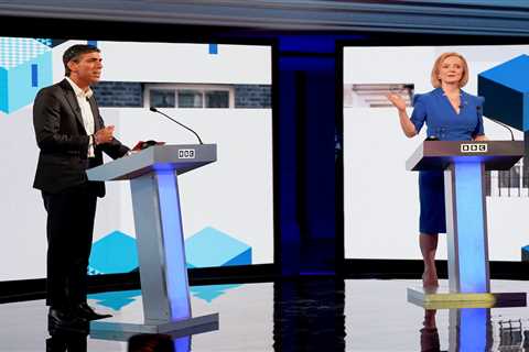 Who do you want to be the next PM? Have YOUR say as Liz Truss and Rishi Sunak clash in Sun debate