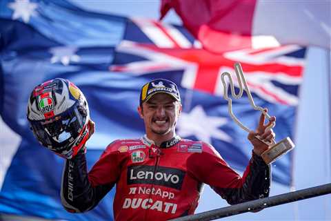 MotoGP- Jack Miller out at Ducati