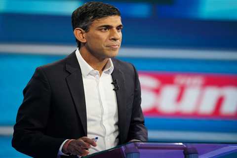 Rishi Sunak on the ropes after screeching U-turn on energy bills’ VAT