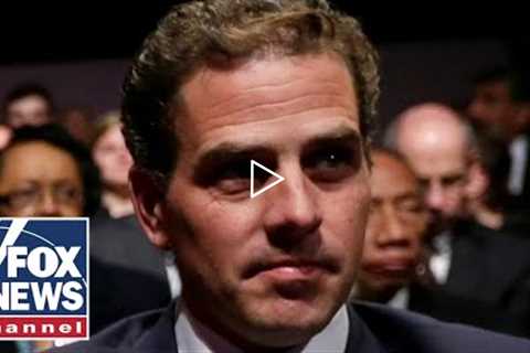 FBI whistleblowers claim Hunter Biden cover-up