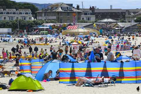 UK weather: Temperatures to hit glorious 27C TOMORROW – and it’ll get even hotter for the weekend