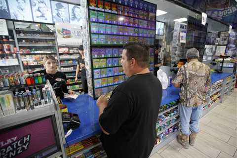 Texans spend big, travel far to get their Mega Millions ticket for billion-dollar jackpot