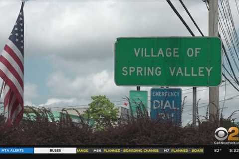 Petition pushing for vote on dissolving Spring Valley in Rockland Co.