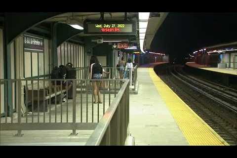 NYC subway crime: Man shoved on tracks, teen shot through door