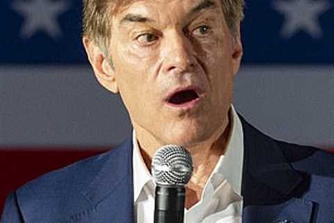 DR. Oz is 11 points behind Democrat John Fetterman