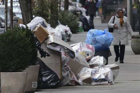 NYC trash might have to sit inside until 8 p.m.