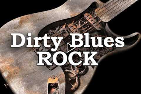 Dirty Blues Rock - Dark Blues and Slow Rock Music played on Electric Guitar