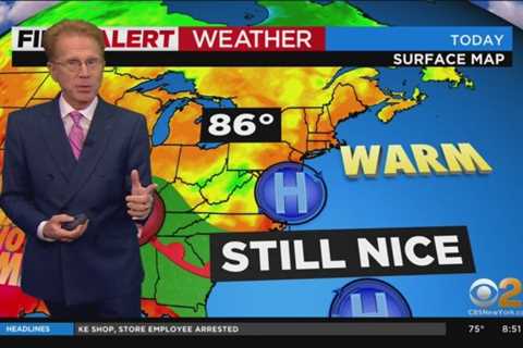 First Alert Weather: CBS2’s 7/31 Sunday morning update